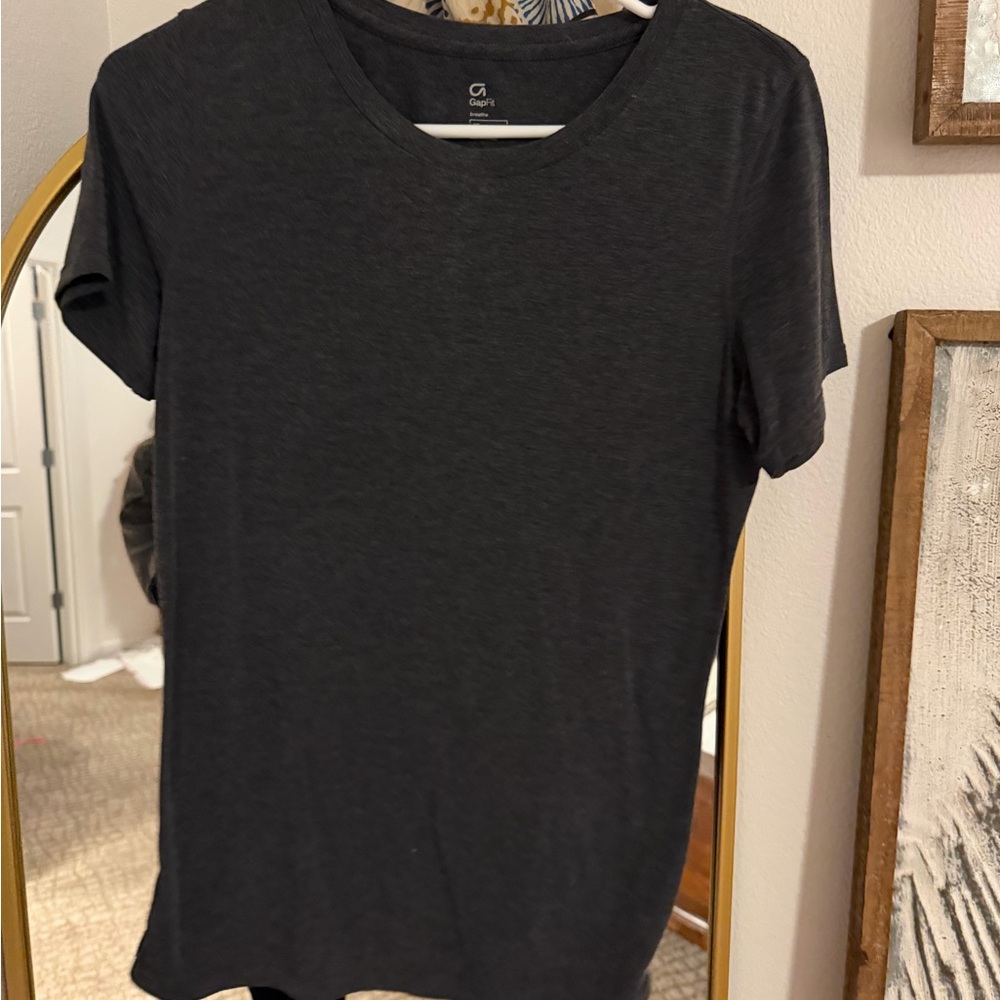 GAP Charcoal Short Sleeve Tee